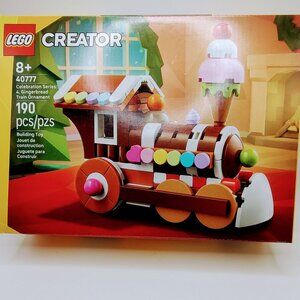 Lego 40777 Gingerbread Train Celebration Series Xmas Christmas NEW SEALED 190pcs